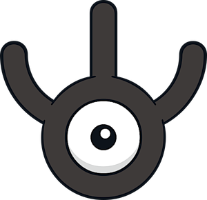 Pokemon 4202 Unown B Pokedex: Evolution, Moves, Location, Stats