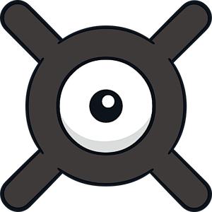 Pokemon 4204 Unown D Pokedex: Evolution, Moves, Location, Stats