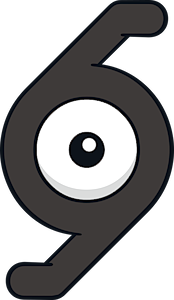 Pokemon 4228 Unown Question Pokedex: Evolution, Moves, Location, Stats