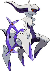 arceus god form