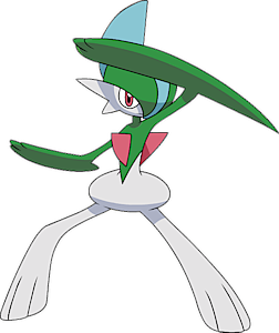 Pokemon Ralts Kirlia Gardevoir Gallade Mega Evolution