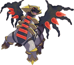 Giratina  Pokédex