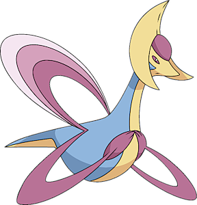 Pokemon 488 Cresselia Pokedex: Evolution, Moves, Location, Stats