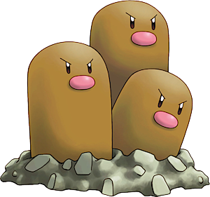 pokemon diglett evolution