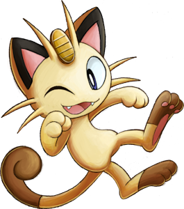 Perfil: Meowth (Pokémon) - GameBlast