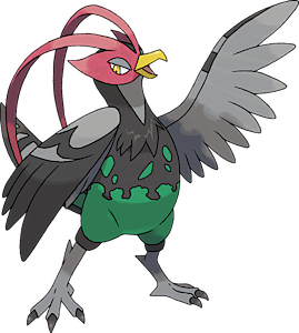 Talonflame, Wiki Pokédex