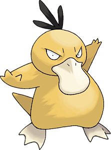 A Cute Dark Type Pokémon That Resembles a Fourlegged Duck