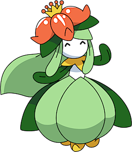 Pokemon 549 Lilligant Pokedex: Evolution, Moves, Location, Stats