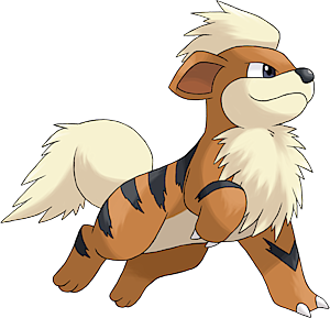 Growlithe, TMNT X Pokemon Wiki