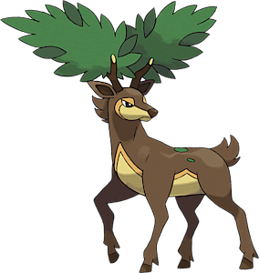 Pokemon 586 Sawsbuck Pokedex: Evolution, Moves, Location, Stats