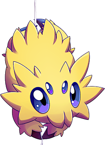 joltik size comparison