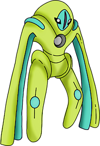 Meet the flying form of Deoxys! TYPE: PSYCHIC/FLYING This form allows Deoxys  to master the skies by soaring through them with ease at…