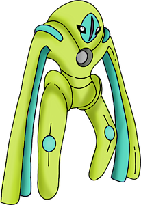 Pokemon shiny deoxys attack