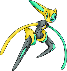 Deoxys (Speed Forme) - Emerald - Pokemon