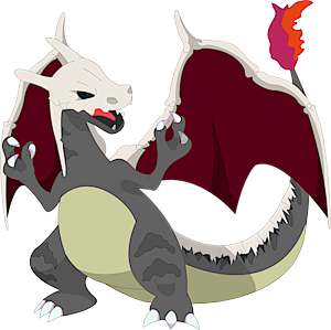 pokemon charizard mega evolution shiny