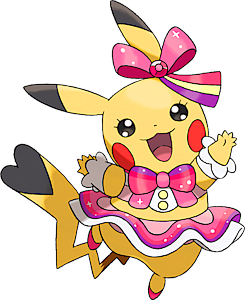 Pokemon 6026 Shiny Pikachu Belle Pokedex: Evolution, Moves