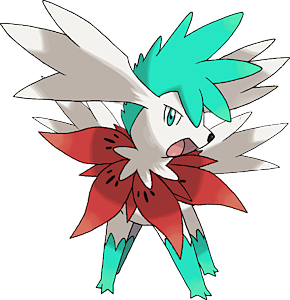 Pokemon SHINY SHAYMIN D