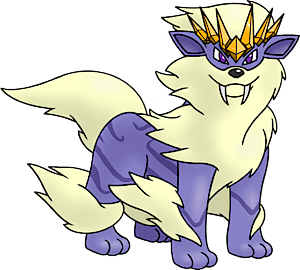 Arcanine - Pokédex