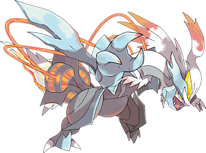 Kyurem + Zekrom/Reshiram = Black Kyurem/White Kyurem