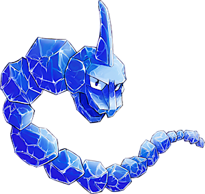 Pokemon 6095 Shiny Crystal Onix Pokedex: Evolution, Moves, Location, Stats