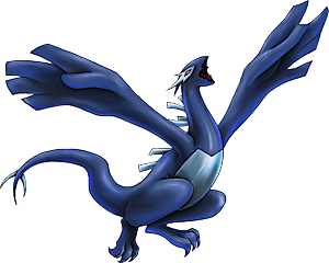 Pokepedia - Lugia is a Psychic/Flying type Pokémon introduced in Generation  2. It is known as the 'Diving Pokémon'It is said that it quietly spends its  time deep at the bottom of