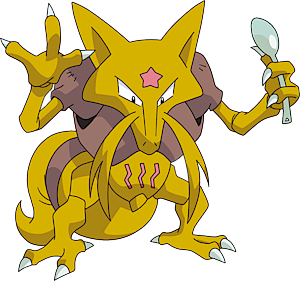 Abra Full Evolution Chain! Abra and Kadabra and Alakazam Evolved! 