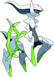 green legendary pokemon