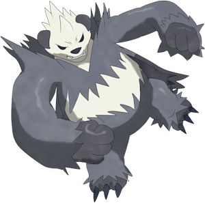 Pangoro, Pokémon