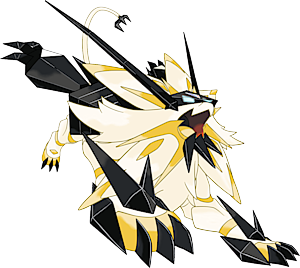 New Mega Solgaleo, Lunala & Necrozma