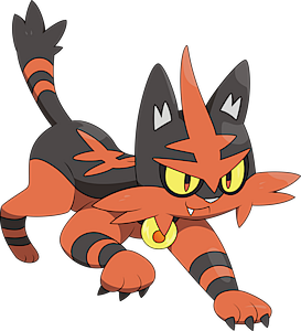Featured image of post Torracat Pokemon Coloring Pages Litten It is the evolved form of litten