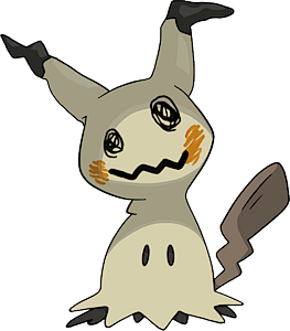 Colors Live - Shiny Mimikyu doodle by phoenixed