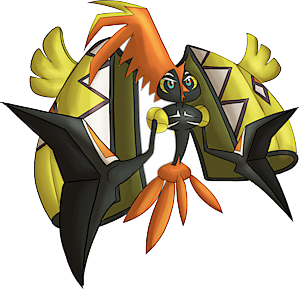 Pokemon 8785 Mega Tapu Koko Pokedex: Evolution, Moves, Location, Stats