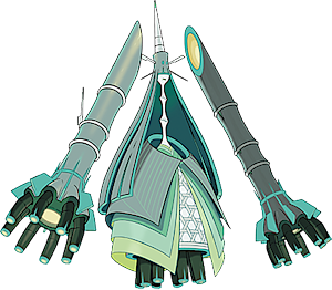 Pokemon Celesteela Type2