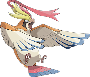 Pidgeot  Pokédex