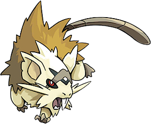 Pokémon Sun and Moon' Alola forms include Raticate