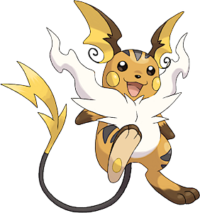 Pokemon 8026 Mega Raichu Pokedex: Evolution, Moves, Location, Stats