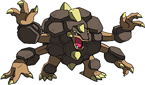 Golem  Pokédex