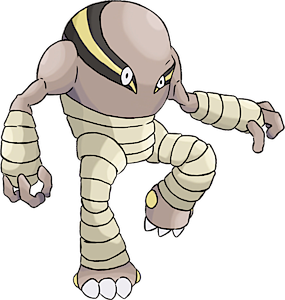 Pokemon 106 • Hitmonlee • Pokedex •