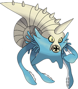 Omastar, #139, is the only Fossil Pokemon that has been given a