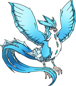 Pokemon 8144 Mega Articuno Pokedex: Evolution, Moves, Location, Stats