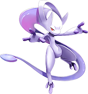 Pokemon Evolution Figures Series Mewtwo Mewtwo-Mega X Mewtwo-Mega