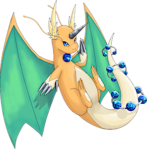 Dragonite, Wiki The King of Cartoons