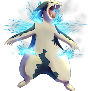 Pokemon 8155 Mega Typhlosion Frost Pokedex Evolution Moves Location Stats