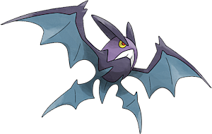 Pokemon 8169 Mega Crobat Pokedex: Evolution, Moves, Location, Stats