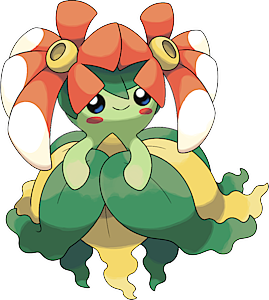 evolucion pokemon lilligant