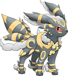 Umbreon Pokédex: stats, moves, evolution & locations