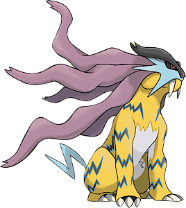 Raikou - #243 -  Pokédex