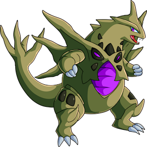 mega evolution tyranitar