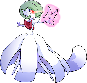 Shiny Gardevoir in her mega! : r/pokemon