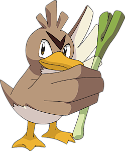 Farfetch'd Pokédex: stats, moves, evolution & locations